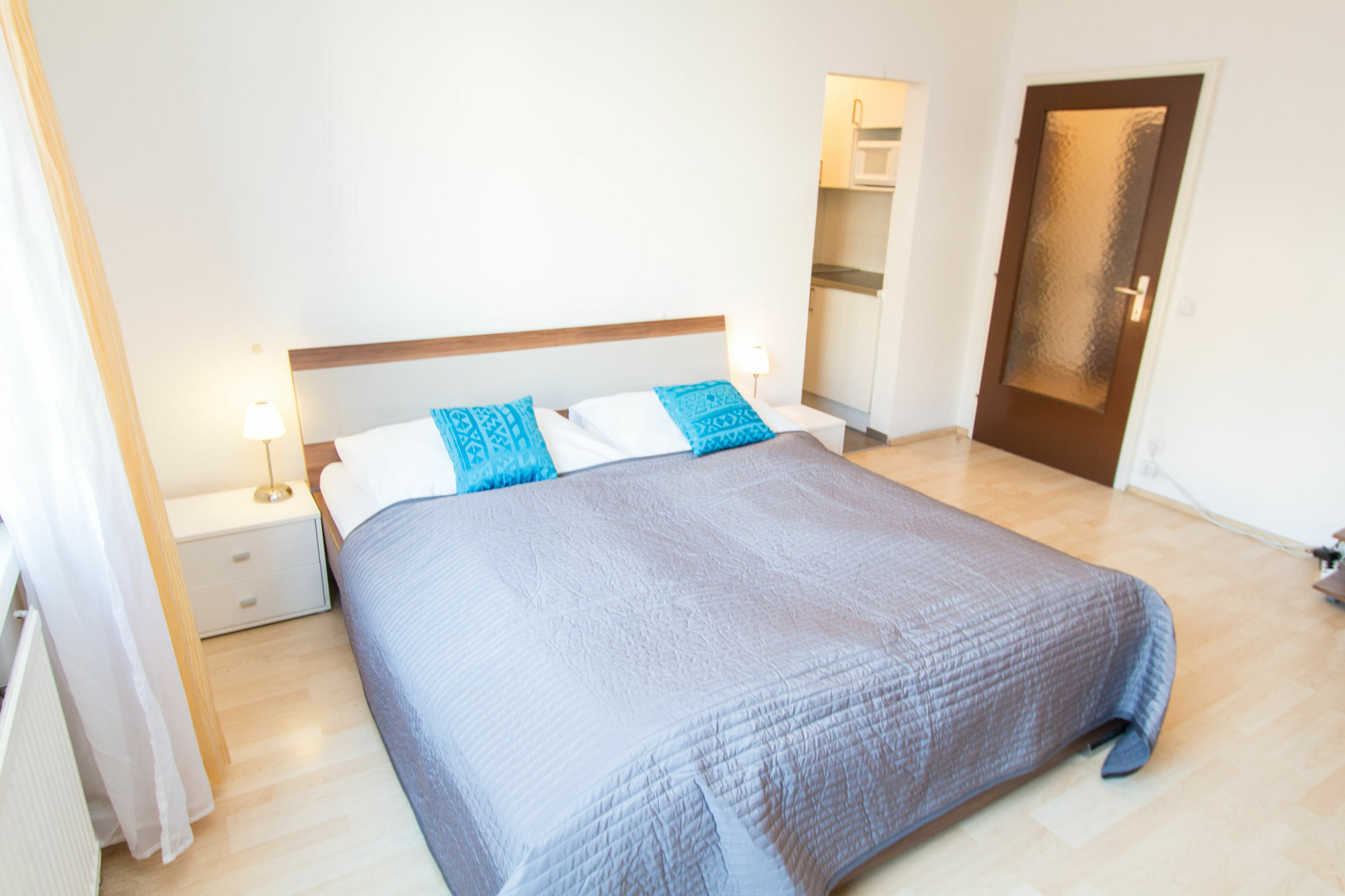 Apartmán Checkvienna - Giessaufgasse Exteriér fotografie